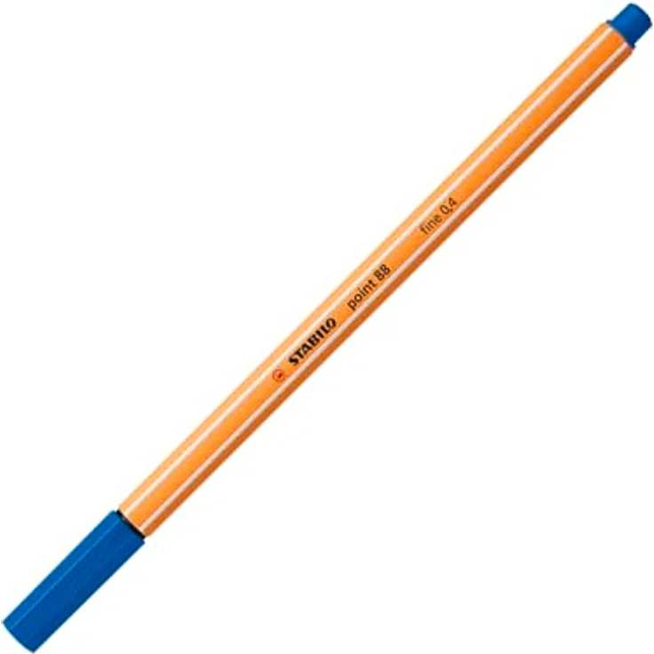 STABILO point 88 Fineliner, 25er Set farbsortiert, 0,4 mm Spitzenbreite, wischfest, Made in Germany – Bild 2