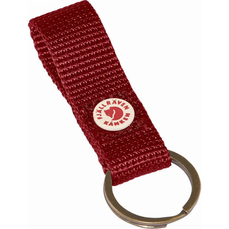 Fjällräven Schlüsselanhänger Kånken Keyring, aus G-1000® Heavy Duty Eco in Blau