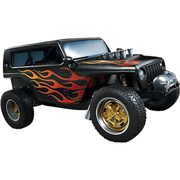 Airfix J6038 Jeep 'Quicksand' Modellbausatz, Mehrfarbig, Einheitsgröße – Bild 1