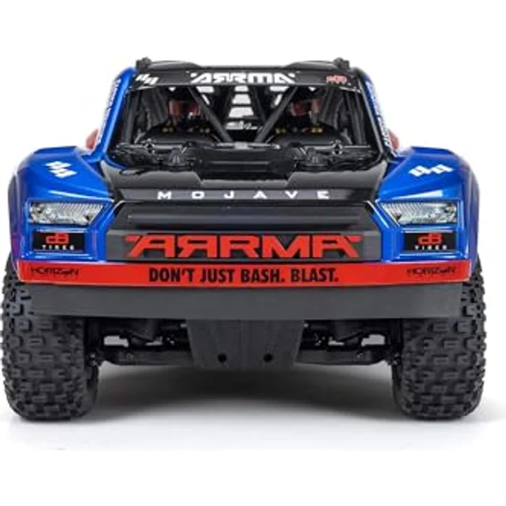 Arrma Mojave 4S BLX, 1:8 RC-Buggy im Desert-Truck-Stil, Blau, Allradantrieb, Brushless-Antrieb, 80 km/h Geschwindigkeit – Bild 9