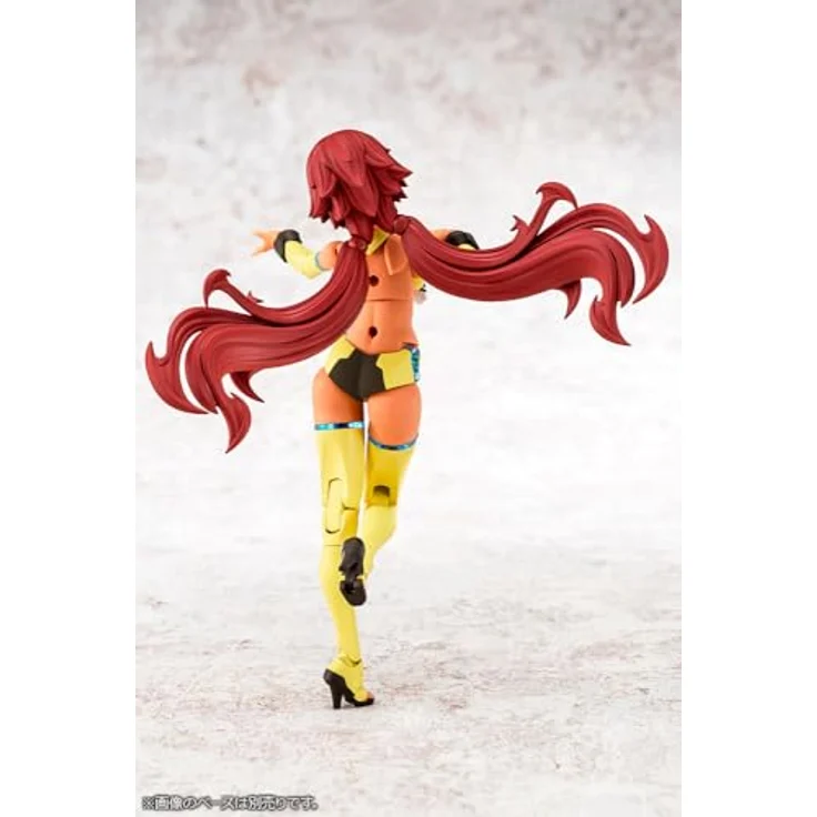 Kotobukiya Megami Device Plastic Model Kit Auv Ame No Uzume Sunshine, 18 cm, mit Artikulationspunkten und Austauschteilen – Bild 12