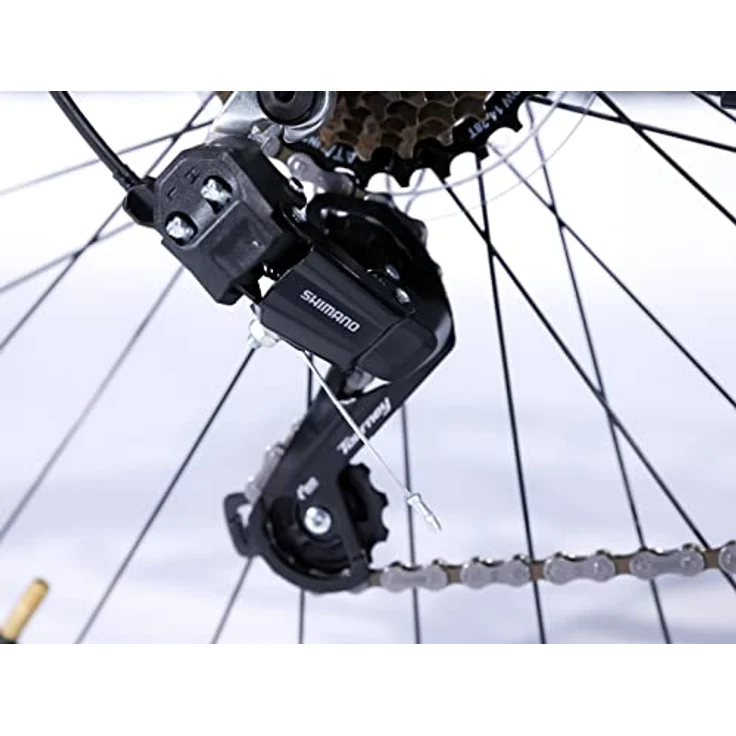 26"" Zoll Alu City Bike Mädchen Fahrrad Aluminium Shimano 21 Gang RH 13-14"" - Preisvergleich – Bild 6