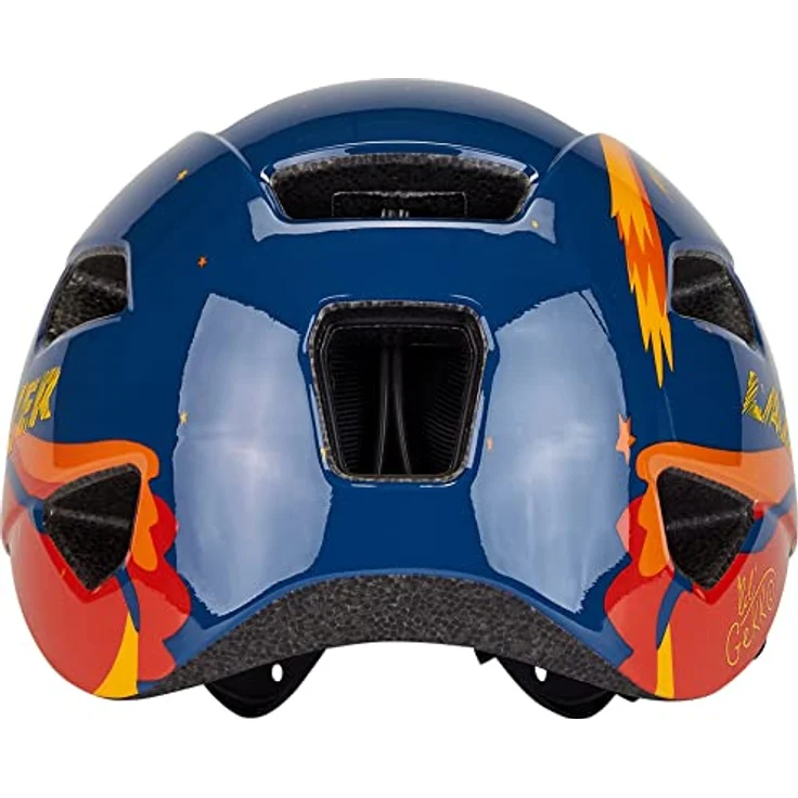 Lazer Lil Gekko Star, Größe One Size - Fahrradhelm, Farbe Bunt – Bild 6