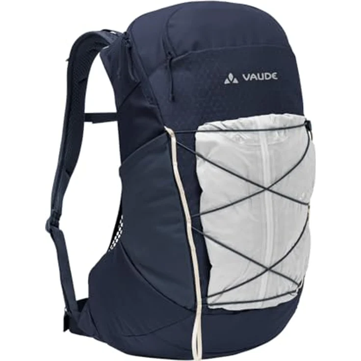 VAUDE WOMEN'S AGILE AIR 18, Wanderrucksack mit Aeroflex 3D Tragesystem und Trinksystem-Ausgang, grün – Bild 8