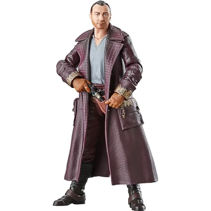Hasbro Star Wars The Black Series Jod Na Nawood, Actionfigur mehrfarbig mit Zubehör, geeignet ab 4 Jahren – Bild 8