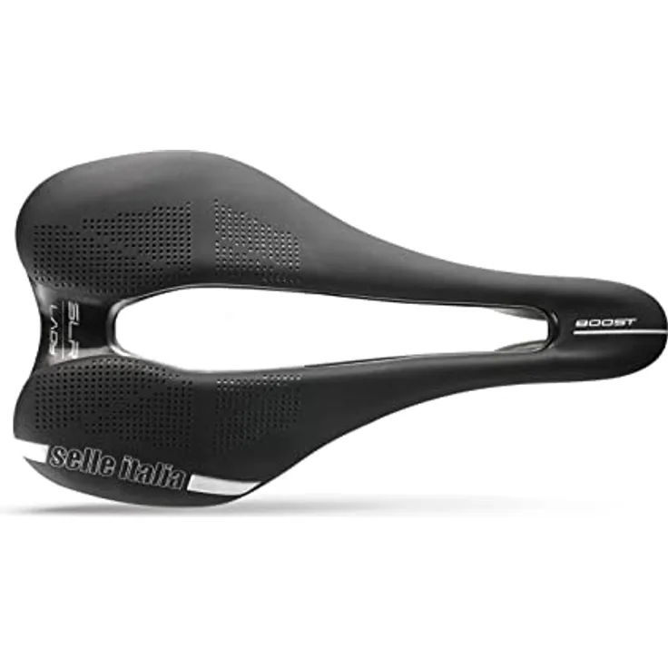 Selle Italia Unisex – Erwachsene Superflow Sattelbezüge, Black, S3