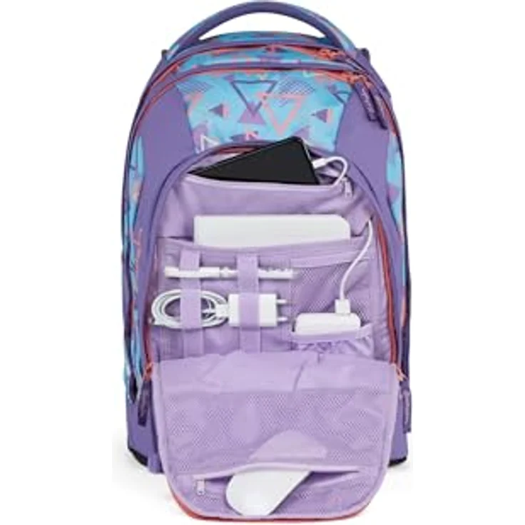 Satch Schulrucksack satch pack, ideal für Schule und Freizeit, blau – Bild 9