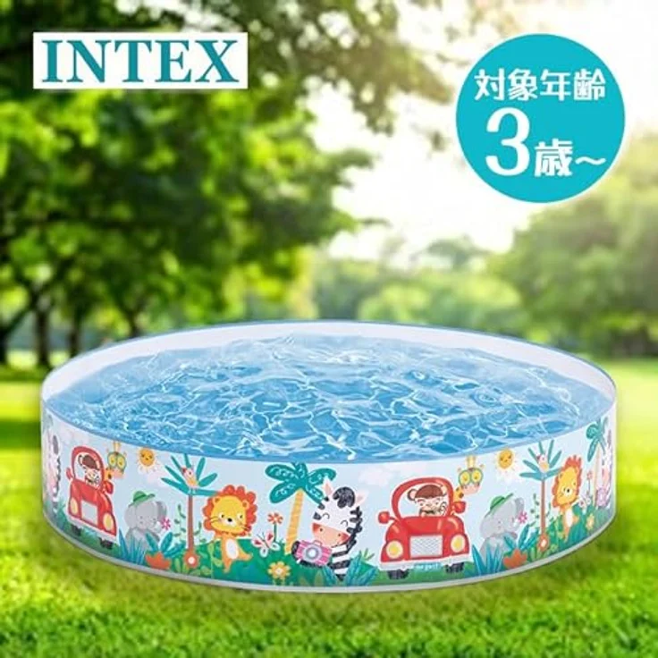 Intex 4FT X 10IN Duckling SNAPSET Pool Schwimmbecken, Mehrfarbig – Bild 3
