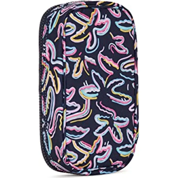 Kipling Schlampermäppchen Palm Fiesta PRT, für bis zu 50 Stifte, 21 x 12 x 5 cm, 1 l – Bild 2