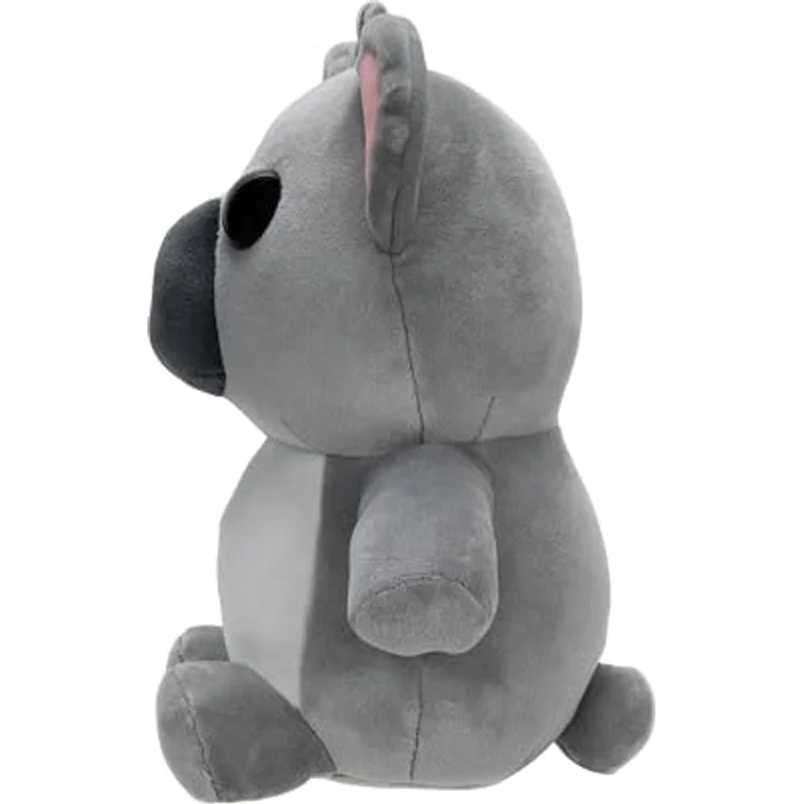 Jazwares Adopt Me! Plüschfigur Koala 20 cm, Sammelfigur mit exklusivem Virtual Item Code – Bild 3
