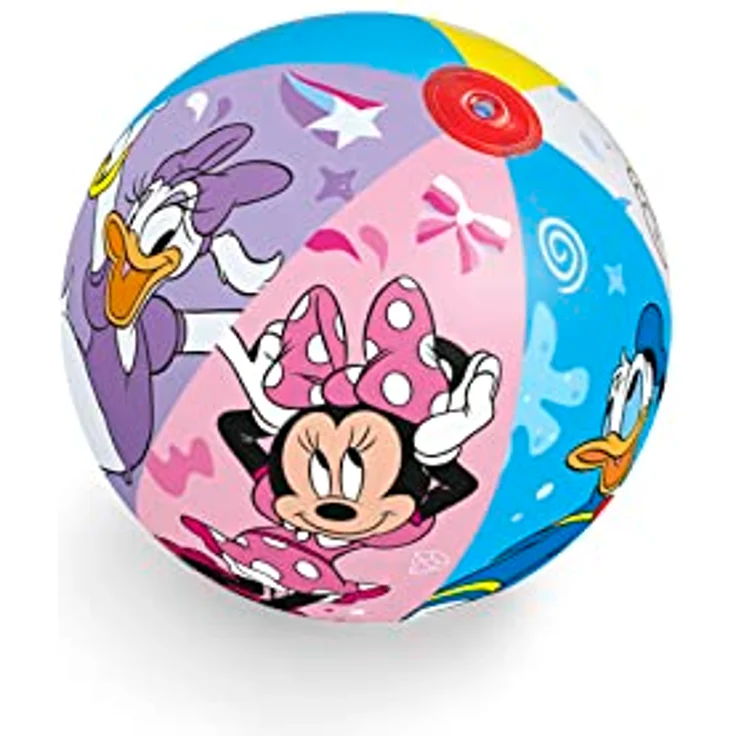 BESTWAY Wasserball Bestway 91098, Aufblasbarer Wasserball "Disney Junior Mickey & Friends", Ø 51 cm, Mehrfarbig – Bild 3