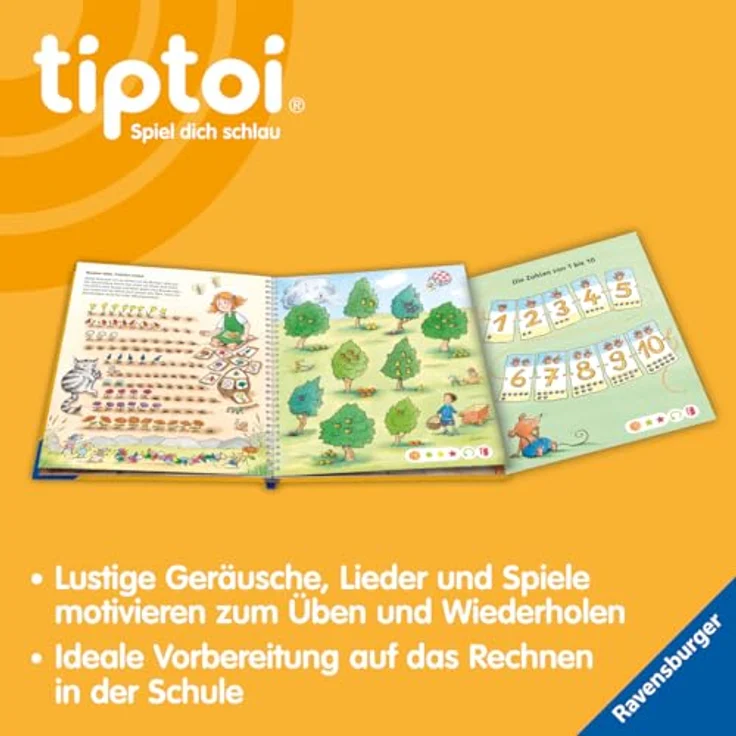 Ravensburger - tiptoi Zahlen und Mengen – Bild 5