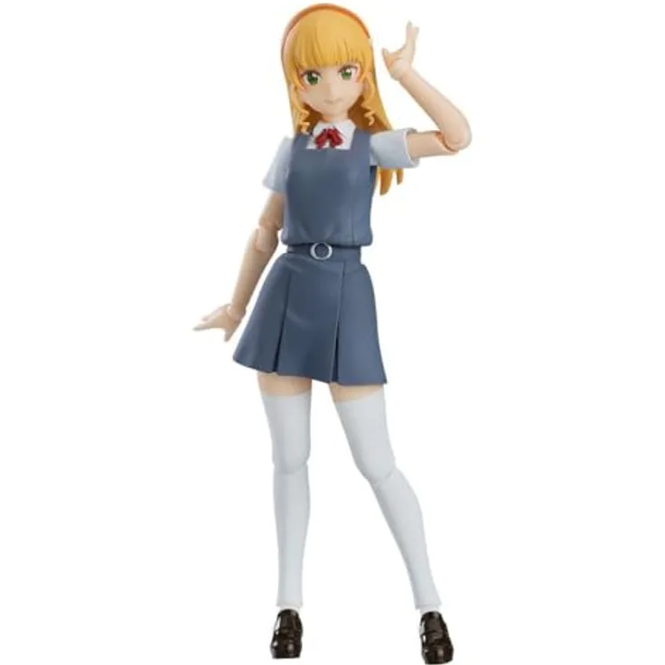 Max Factory Figma Sumire Heanna, Sammelfigur aus Love Live! Superstar!, 13 cm mit 3 Gesichtsplatten und 8 Paar Händen
