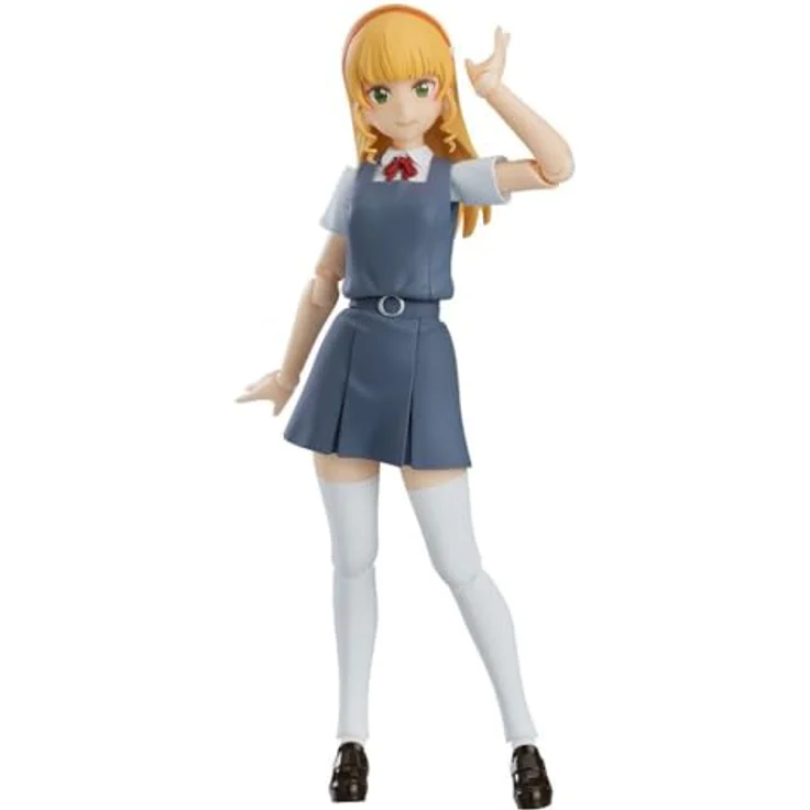 Max Factory Figma Sumire Heanna, Sammelfigur aus Love Live! Superstar!, 13 cm mit 3 Gesichtsplatten und 8 Paar Händen – Bild 1