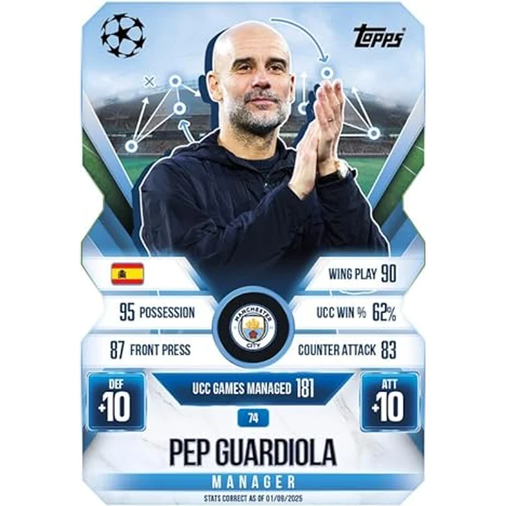 Topps Match Attax Champions League 2025/26 EXTRA Trading Cards, MEGA Multipack mit 52 Karten und 3 ELECTRIX LIMITED EDITION Karten – Bild 5