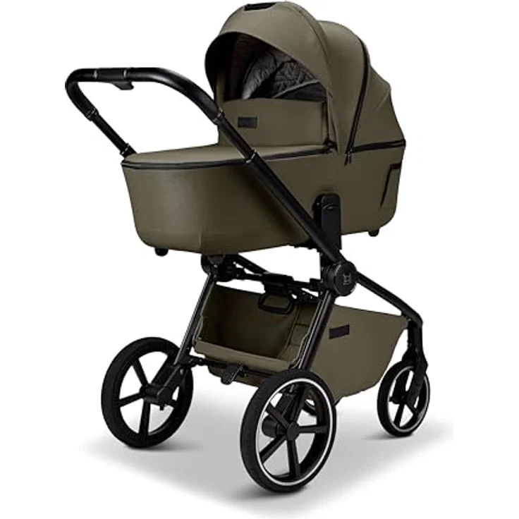 Moon Resea 2.0 Kombikinderwagen, vielseitiger Kinderwagen mit ergonomischem Design und optimalem Fahrkomfort – Bild 4