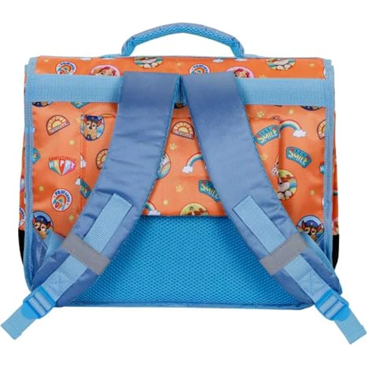 Karactermania Vorschulranzen Paw Patrol, kleiner Rucksack mit Reflektoren, 30 x 38 x 12 cm, Schnallenverschluss, organisiertes Hauptfach – Bild 3