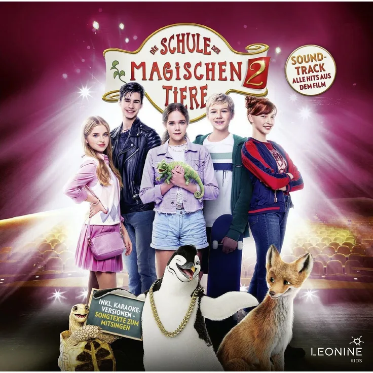 Leonine Hörspiel Die Schule der magischen Tiere 2 - Soundtrack, Kinder- / Jugendromane u. -erzählungen / Hörbuch für Kinder / Hörspiel / Geschichten / Reime / Lieder