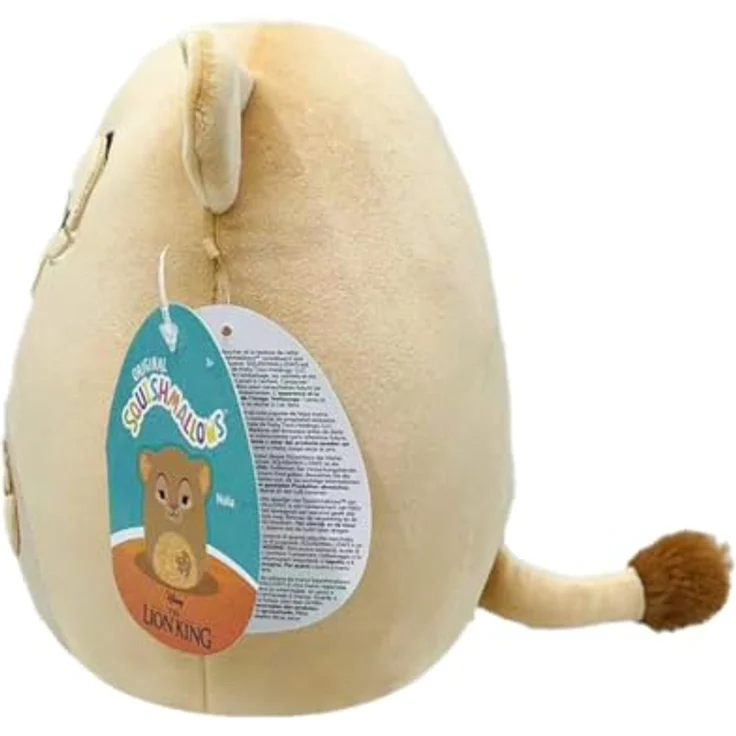 Squishmallows SQDI00549 - Nala 20 cm, offizielles Jazwares Plüsch, superweiches Kuscheltier, Disney König der Löwen – Bild 3