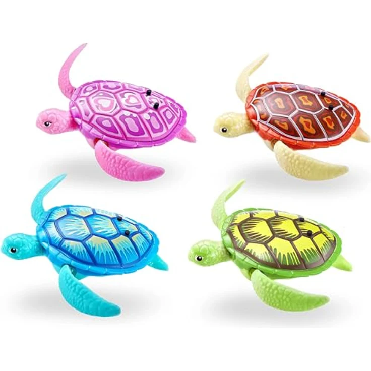 Robo Turtle Serie 1, sortiert – Bild 5