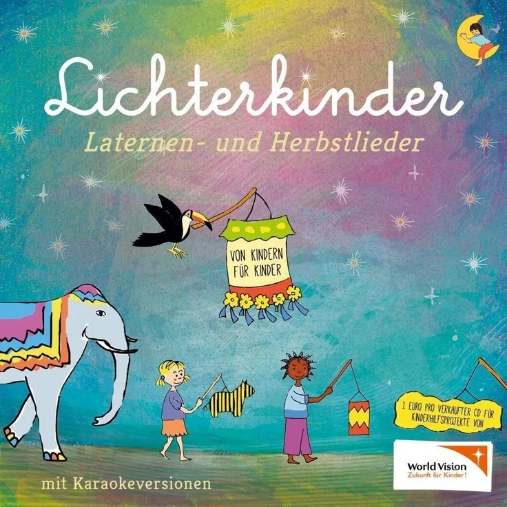 OTTO Hörspiel Laternen- und Herbstlieder, Kinderlieder-CD mit Karaokeversionen und Spende an World Vision