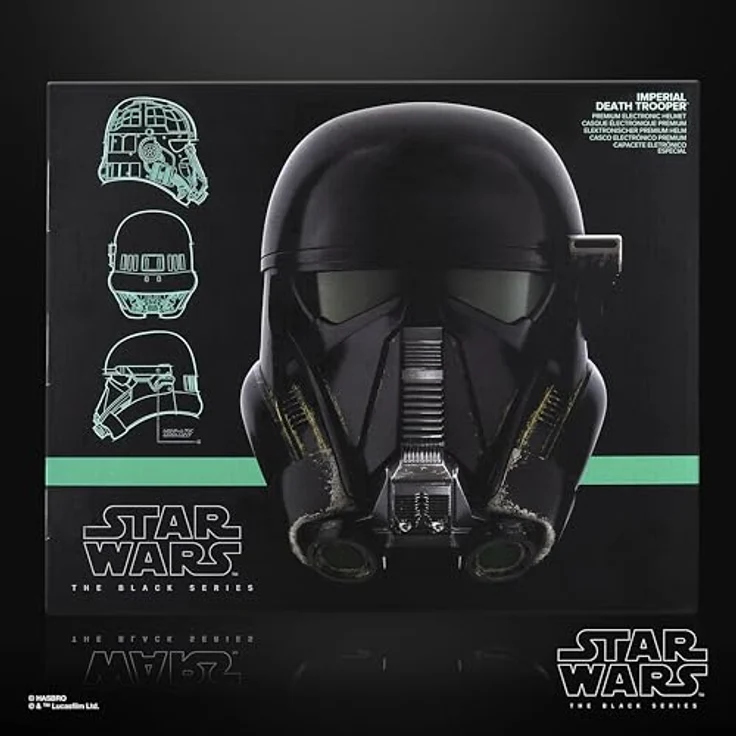 Star Wars SW Bl Pond, Elektronischer Death Trooper Helm aus Rogue One mit Rollenspiel-Funktionen – Bild 10