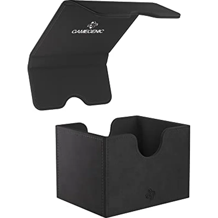 Gamegenic Sidekick 100+ XL Convertible Black, Aufbewahrungsbox für 100 doppelt gesleevte Karten mit extra Platz für Tokens – Bild 5