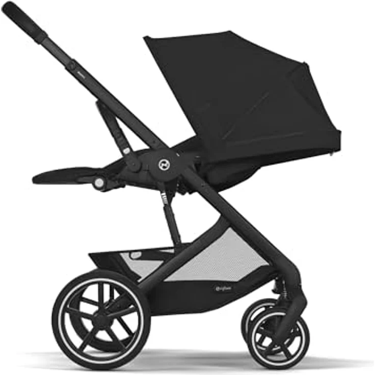 Cybex Kinder-Buggy Balios S Lux Kinderwagen, Kollektion 2025, ideal für Stadtleben und höchsten Fahrkomfort – Bild 4