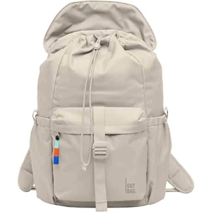 Got Bag FLAP PACK, wasserabweisender Wanderrucksack mit Laptopfach (28 cm x 43 cm), 18,5 - 22,5 l Volumen, schwarz – Bild 8