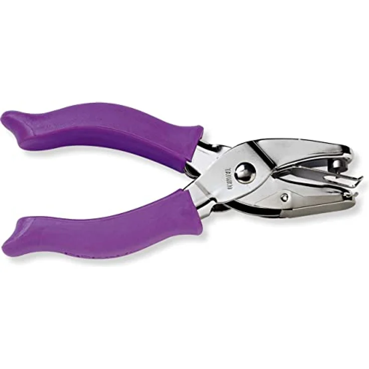 Fiskars Handmotivstanzer, Stanzzange zum Ausstanzen von mittleren Kreisen, Für Links-/Rechtshänder, 1003817 – Bild 2