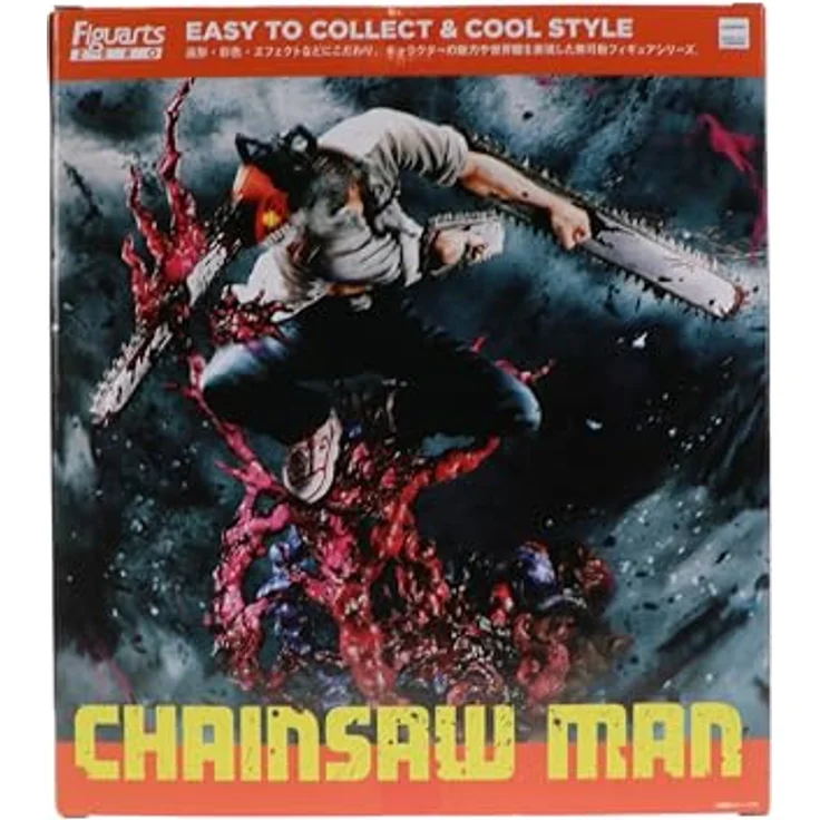 TAMASHII NATIONS - Kettensägenmann FiguartsZERO Statue, dramatic pose, 21 cm, Bandai Spirits – Bild 4