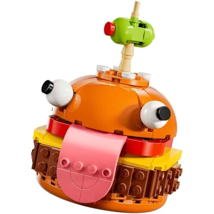LEGO Fortnite 77070 Durrr Burger Bausatz, Modell aus 193 Teilen, mehrfarbig, 11 cm hoch – Bild 4