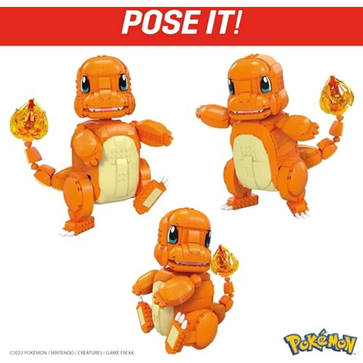 MEGA Pokémon - Jumbo Glumanda – Bild 5