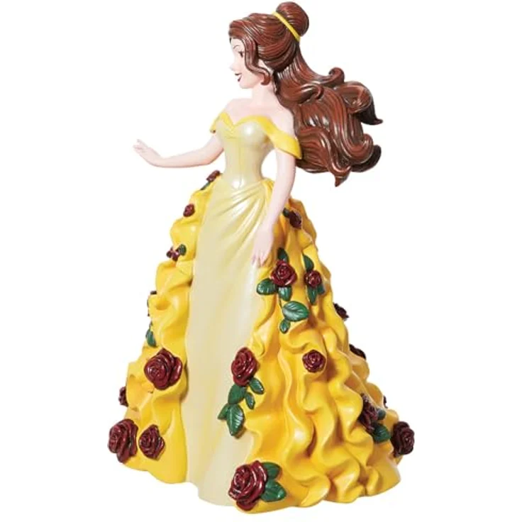 Enesco Disney Showcase Figur, Botanische Belle aus Schöne und das Biest, 53,3 cm, gelb, Sammlerstück – Bild 6