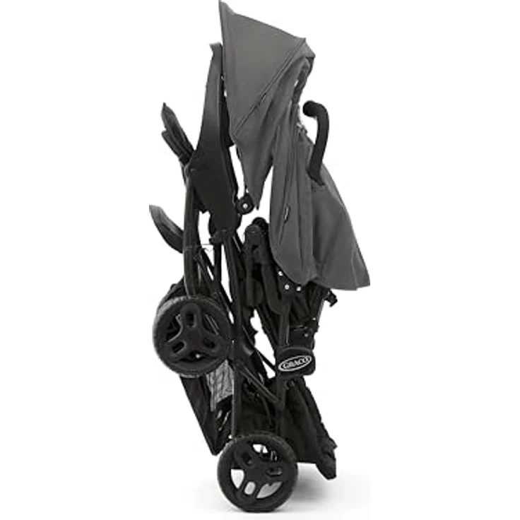 Graco - Geschwisterwagen Stadium Duo - Farbe Titanium – Bild 6