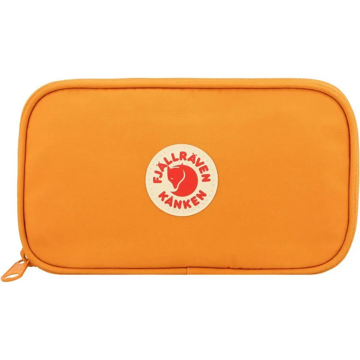 Fjällräven Geldbörse Kanken, Polyester Kinderportemonnaie mit Platz für Boardkarten, Banknoten und 8 Kreditkarten