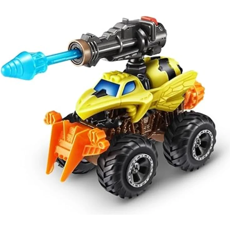 Zuru 5 Surprise Monster Trucks, Farbwechsel-Funktion mit schießbaren Waffen, für 3 Jahre und älter – Bild 2