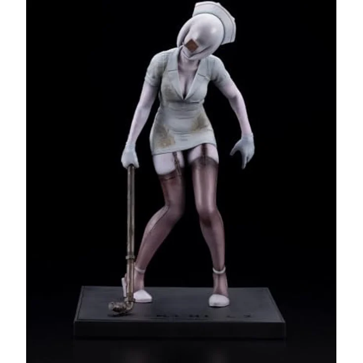 Kotobukiya Silent Hill 2 Bubble Head Nurse Figur, PVC Statue ca. 22 cm, in Fensterbox – Bild 2