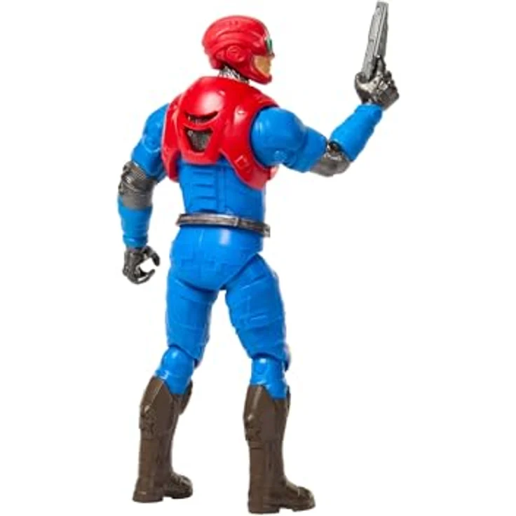 Masters of the Universe 2026 Film Mekaneck, 14 cm große Actionfigur mit 14 beweglichen Gelenken und verlängerbarem bionischen Hals – Bild 6