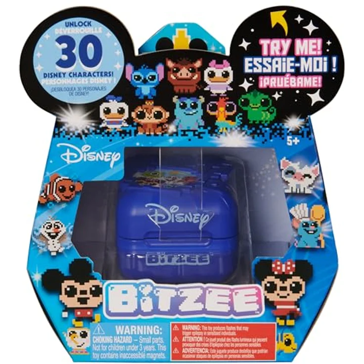 Spin Master Bitzee Disney, Sammelfiguren mit 30 klassischen Disney & Pixar Charakteren, inkl. Micky Maus 3D-Ohren – Bild 10