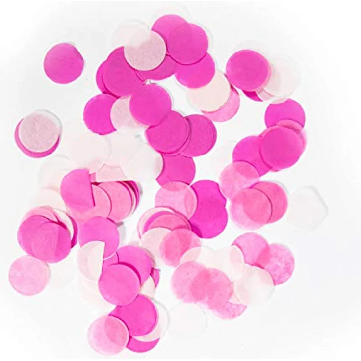 Folat Baby Konfetti Rosa Groß