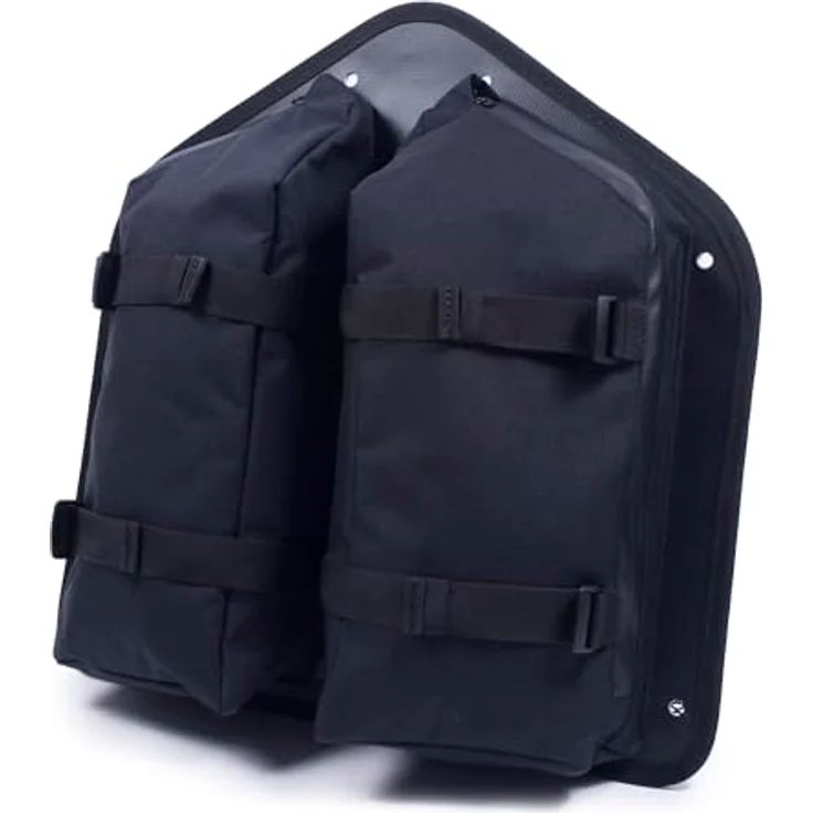 FAHRER Panel Bags Bullitt, doppel-Rahmentasche für Bullitt Cargobikes, inkl. Befestigungsmaterial – Bild 2