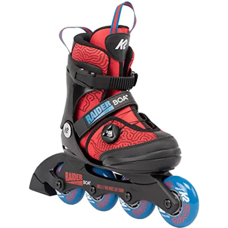 K2 Skates Jungen Inline Skates RAIDER BOA, red - blue, 30G0185.1.1.L - Preisvergleich