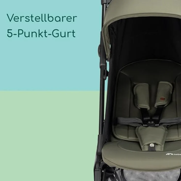 Bebeconfort Zephir, kompakter Kinder-Buggy für 0–4 Jahre, kabinentauglich und superleicht, ideal für Reisen, bis 22 kg – Bild 6