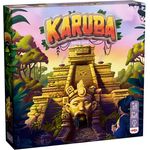HABA Karuba – Abenteuer-Brettspiel für 2–4 Spieler, fesselndes Lege- und Strategiespiel im Dschungel mit Tempeln und Schätzen, ab 8 Jahren