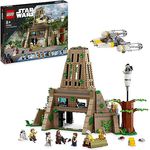 LEGO 75365 Star Wars: Eine Neue Hoffnung Rebellenbasis auf Yavin 4 mit 10 Minifiguren, darunter Luke Skywalker, Prinzessin Leia, Chewbacca, Plus 2 Droidenfiguren, Y-Wing Starfighter und Kommandoraum