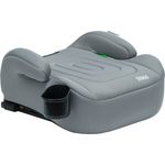 Fillikid Kindersitzerhöhung Flip Deluxe, Auto mit verlängerbarer Isofix i-Size, für Kinder von 6 bis 12 Jahren, in 3 Farben erhältlich