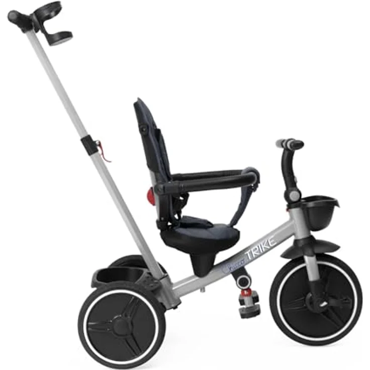 Chicco Dreirad TOY Trike 4 in 1, Smart Trike für Kinder von 10 Monaten bis 5 Jahren, mit höhenverstellbarem Teleskopgriff, blau – Bild 3