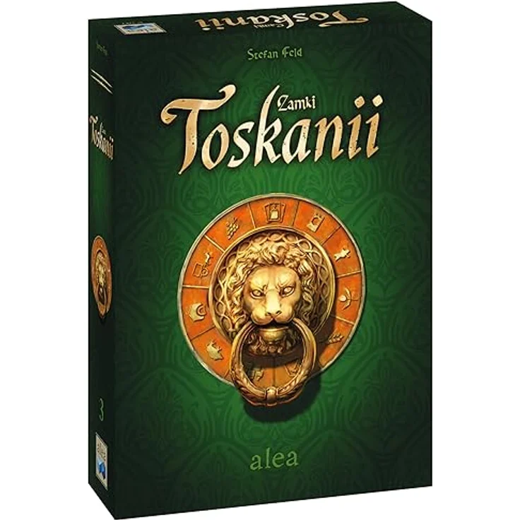 Ravensburger Spielverlag Alea - Gra strategiczna Zamki Toskanii 275281, Brettspiel für 2-4 Spieler, strategisches Spiel im 15. Jahrhundert mit 170 Spielsteinen und 150 Karten, ab 10 Jahren – Bild 3