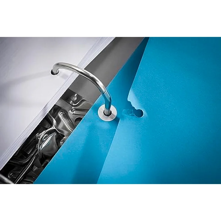 AVERY Zweckform 3508 Lochverstärker selbstklebend 500 Stück (Ø13mm, Lochverstärkungsringe auf Rolle, permanent haftende Ringverstärker, Ringlochverstärker fürs Abheften, reißfeste Folie) weiß – Bild 2